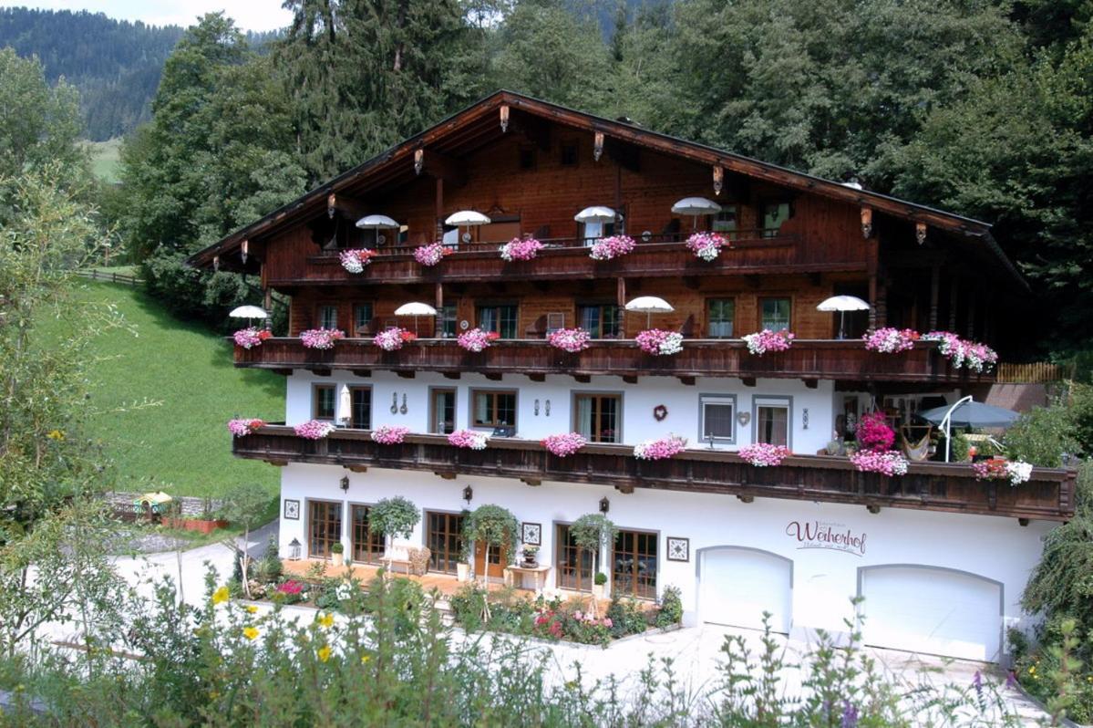 Appartements Im Weiherhof, Alpbach Εξωτερικό φωτογραφία